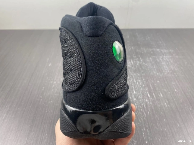 Cheap MAX Cat Black Jordan Air 13 414571-011 Retro 0718
